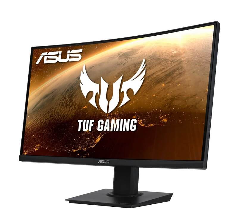 Ecran 24'' ASUS TUF Gaming  VG24VQE - FHD - VA - 165Hz - Incurvé