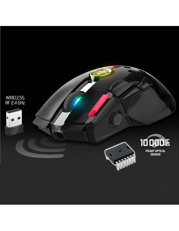 Souris Spirit of Gamer XPERT-M600 WIRELESS