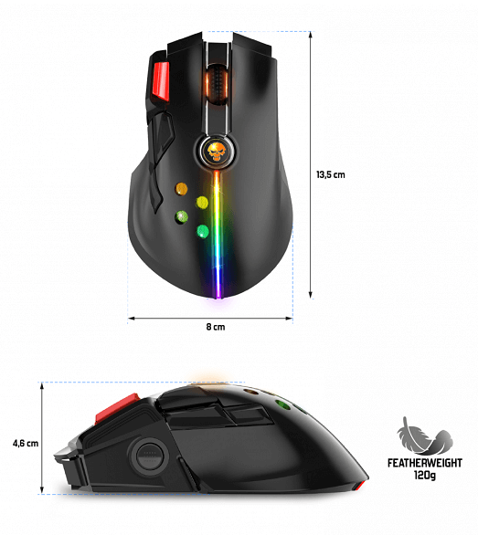 Souris Spirit of Gamer XPERT-M600 WIRELESS