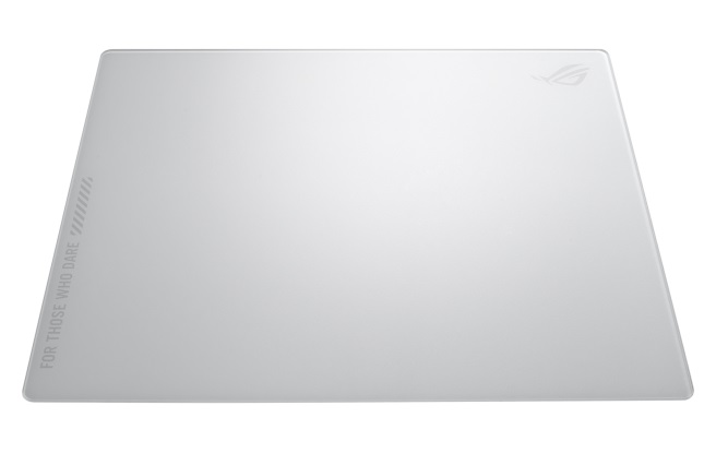 Tapis ASUS ROG Moonstone Ace L White - Verre trempé
