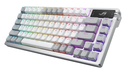 Clavier ASUS ROG Azoth - Mécanique - Sans fil - Blanc