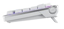 Clavier ASUS ROG Azoth - Mécanique - Sans fil - Blanc