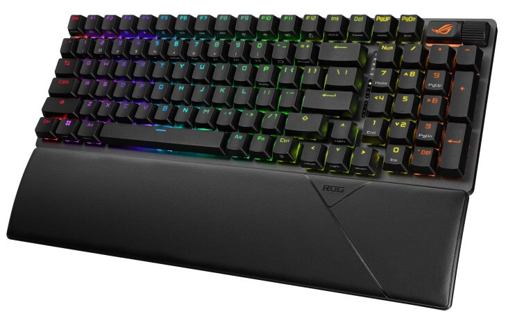 Clavier ASUS ROG Strix Scope II 96 Wireless - Mécanique - Sans fil