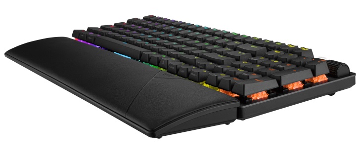 Clavier ASUS ROG Strix Scope II 96 Wireless - Mécanique - Sans fil