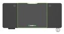 Bureau GAMEMAX D140 Carbo EC - Assis-Debout électrique
