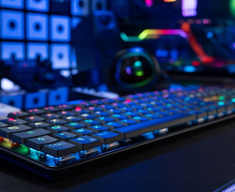 Clavier G-LAB KEYZ PLATINIUM - Mécanique - Filaire