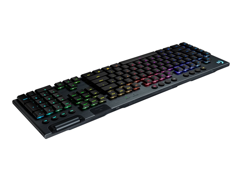 Clavier Logitech G915 LIGHTSPEED RGB Mécanique - Sans fil - GL Clicky