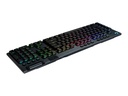 Clavier Logitech G915 LIGHTSPEED RGB Mécanique - Sans fil - GL Clicky