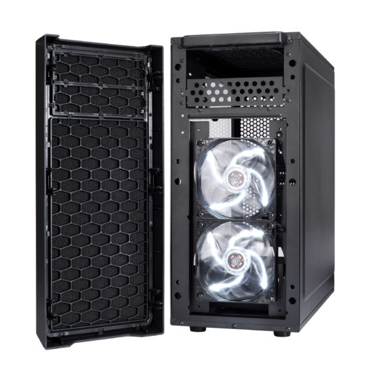 Boitier ATX FRACTAL DESIGN Focus G Black