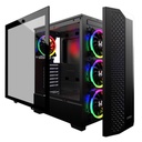 Boitier M.RED Dream Eyes Black - Moyen tour - ATX - RGB