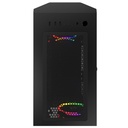 Boitier M.RED Dream Eyes Black - Moyen tour - ATX - RGB