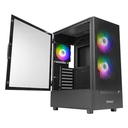 Boitier ANTEC NX410 Noir - Moyen tour - ARGB