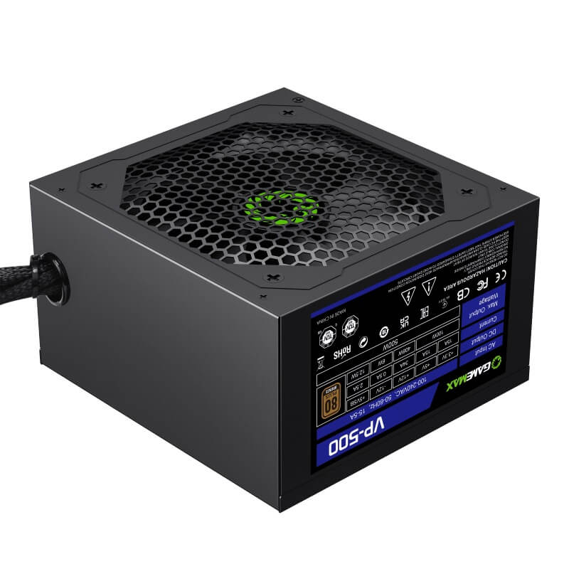 Alimentation GAMEMAX VP-500 - 500w - 80+Bronze