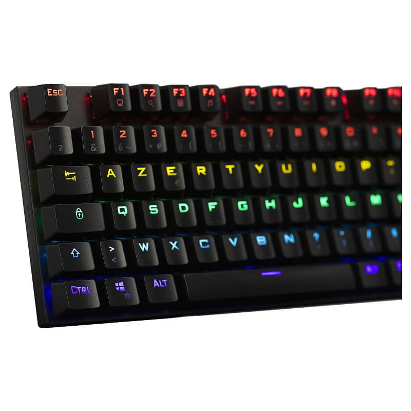 Clavier G-LAB KEYZ CARBON EX - Mécanique - Filaire - RGB