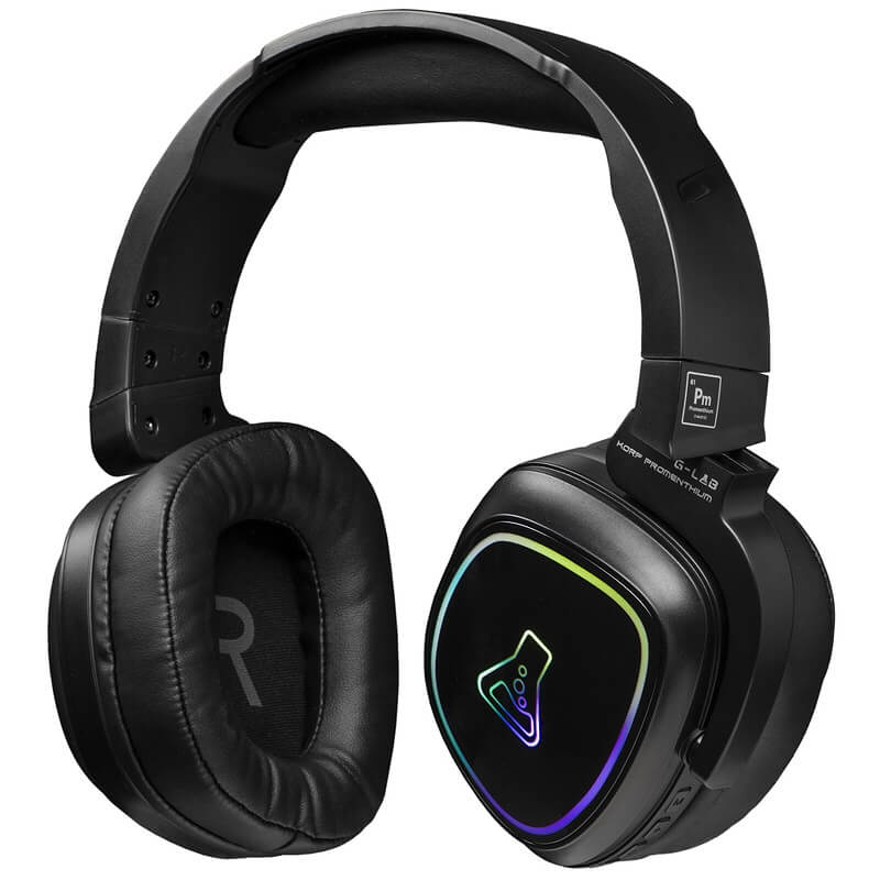 Casque G-LAB KORP PROMETHIUM - Sans fil - PC PS4 Xbox One