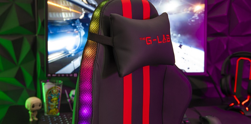 Fauteuil gaming G-LAB K-SEAT PHOTON - RGB