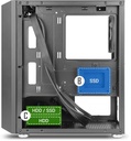 Boitier Antec NX200M - Noir - Mini tour