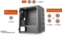 Boitier Antec NX200M - Noir - Mini tour