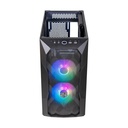 Boitier Cooler Master TD300 Mesh - Noir - Mini tour 