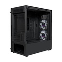 Boitier Cooler Master TD300 Mesh - Noir - Mini tour 