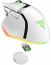 Souris Razer Basilisk V3 Pro - Blanche - Sans fil - RGB  