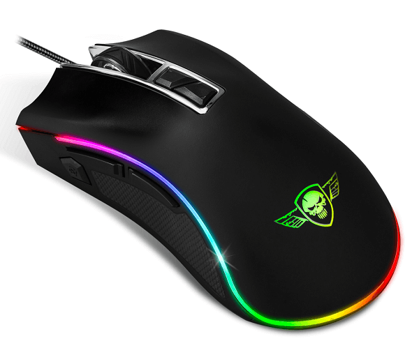Souris Spirit of Gamer PRO-M6 - Filaire - RGB