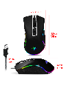 Souris Spirit of Gamer PRO-M6 - Filaire - RGB