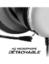 Casque Spirit of Gamer XPERT H700 DARK WHITE - Filaire