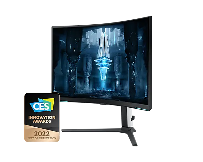 Ecran 32'' SAMSUNG Odyssey NEO G8 - G85NB - UHD - 2160p - VA - Incurvé - 240Hz