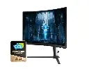 Ecran 32'' SAMSUNG Odyssey NEO G8 - G85NB - UHD - 2160p - VA - Incurvé - 240Hz