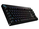 Clavier Logitech G PRO - Noir - Clicky - USB - Sans pavé numérique