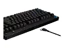 Clavier Logitech G PRO - Noir - Clicky - USB - Sans pavé numérique