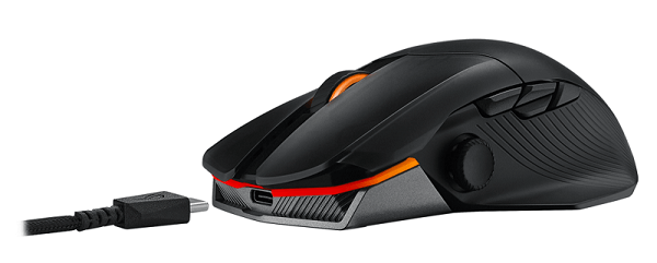 Souris ASUS ROG Chakram X Origin - Sans fil