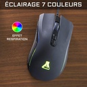 Pack 3 en 1 G-LAB COMBO YTTRIUM - Filaire - Clavier/Souris/Tapis