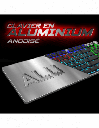 Clavier Spirit Of Gamer XPERT-K1300 - Sans fil - Mécanique - TKL 65%