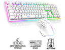 Pack 2 en 1 Spirit of Gamer ULTIMATE 600 WIRELESS ARTIC - Sans fil - RGB