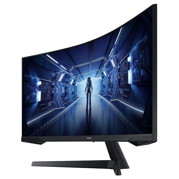 Ecran 34'' SAMSUNG Odyssey G5 34" G55T - UWQHD - 165Hz - 1ms - Incurvé