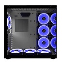 Boitier M.RED Crystal Sea White - Moyen tour - ATX - RGB