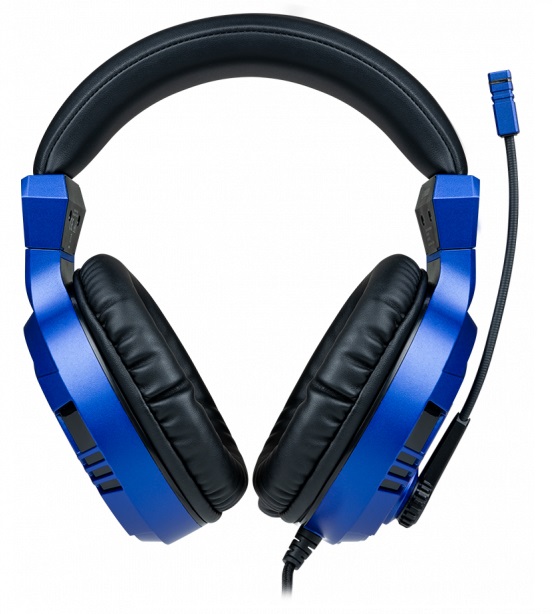 Casque BIGBEN filaire PS4 - Bleu - Filaire
