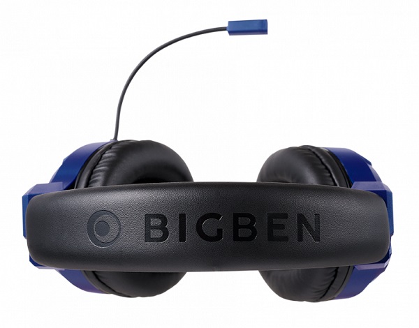 Casque BIGBEN filaire PS4 - Bleu - Filaire