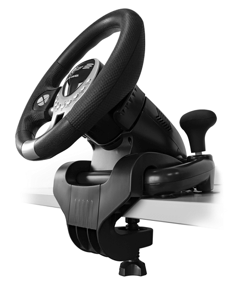 Volant + pédalier SoG RACE WHEEL PRO 2