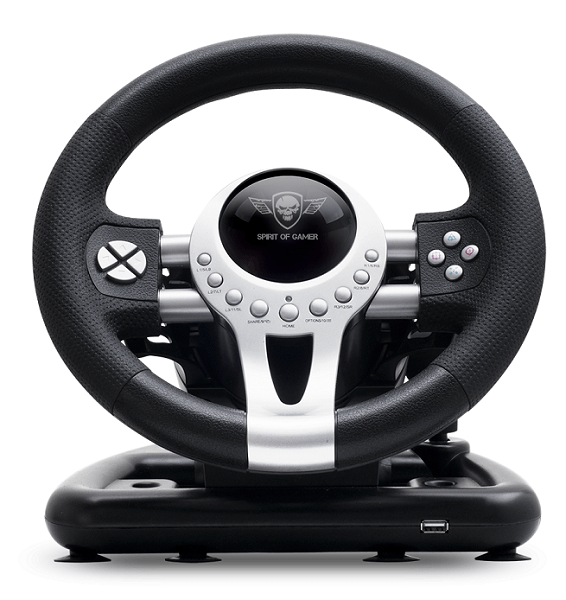 Volant + pédalier SoG RACE WHEEL PRO 2