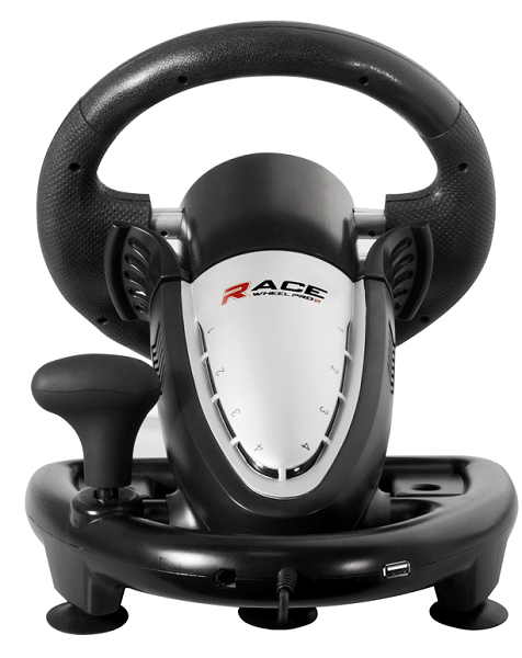 Volant + pédalier SoG RACE WHEEL PRO 2