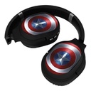Casque BIGBEN CAPTAIN AMERICA - Sans fil - Bluetooth