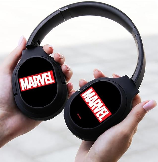 Casque BIGBEN MARVEL - Sans fil - Bluetooth