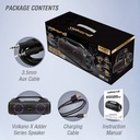 Enceinte VOLKANOX ADDER - VKX-3000-BK - 40 Watts - Bluetooth