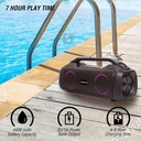 Enceinte VOLKANOX ADDER - VKX-3000-BK - 40 Watts - Bluetooth