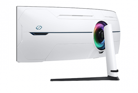 Ecran 57'' SAMSUNG Odyssey Neo G95NC - DUHD - 2160p - Incurvé - 240Hz - 1ms