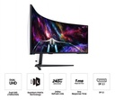 Ecran 57'' SAMSUNG Odyssey Neo G95NC - DUHD - 2160p - Incurvé - 240Hz - 1ms