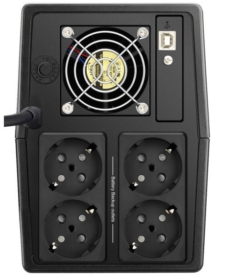 Onduleur INFOSEC X2 LCD TOUCH 2000 FR/SCHUKO - AVR - prises Schuko